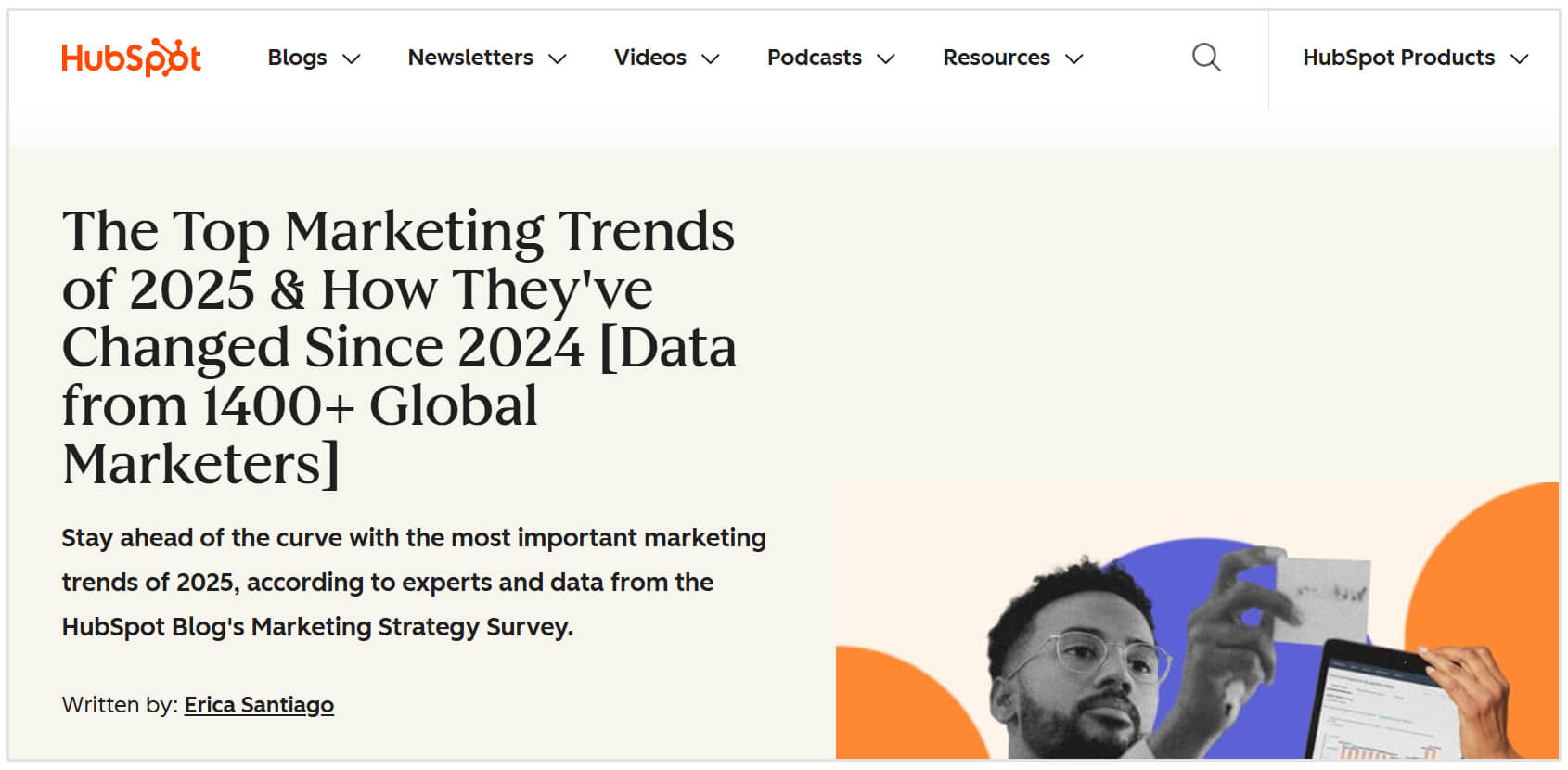 Marketing trends blog post