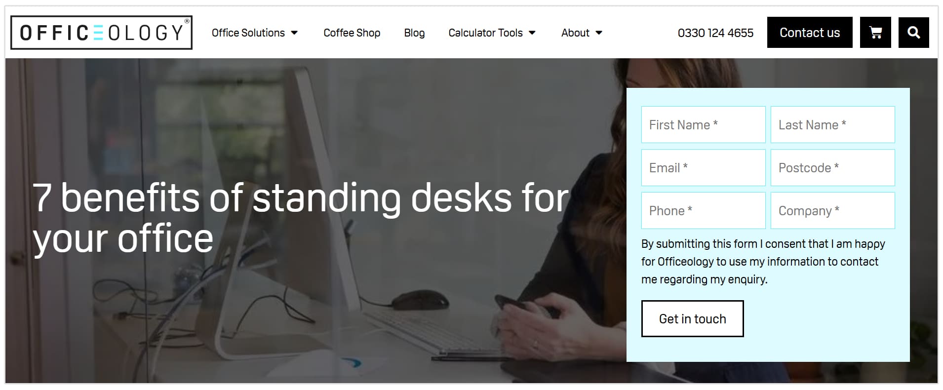 benefits of standing desks