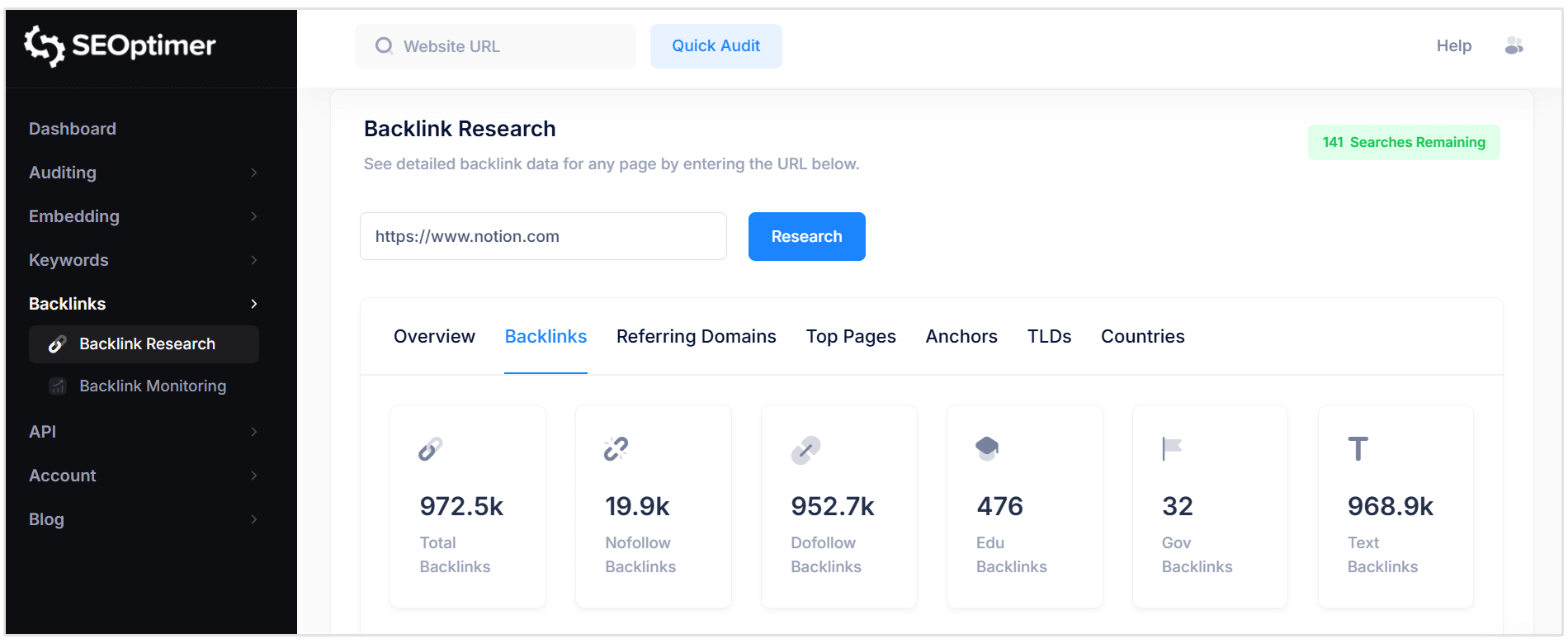 Notion Backlink-Zusammenfassung