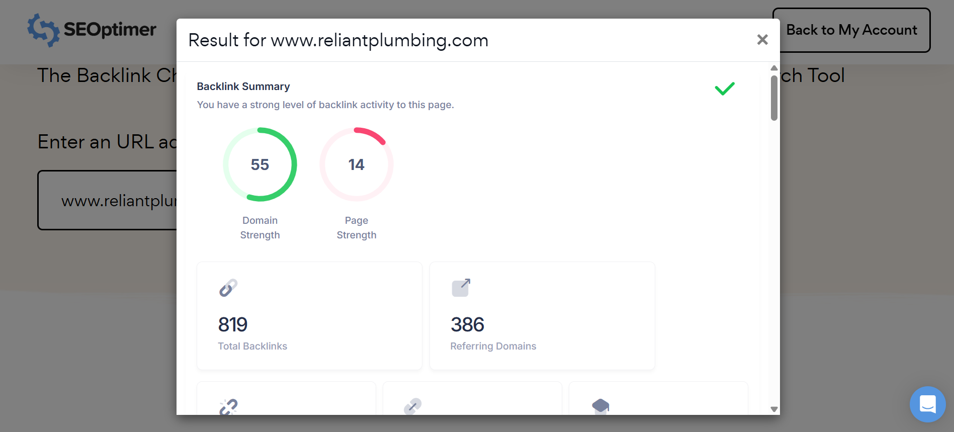 alat penelitian backlink gratis